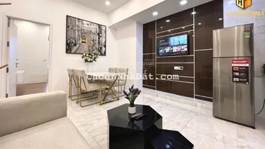Chủ bán gấp đi định cư River Gate 1PN riêng 42m2, tầng cao view thoáng chỉ 3,45 tỷ LH 0906 006 ***