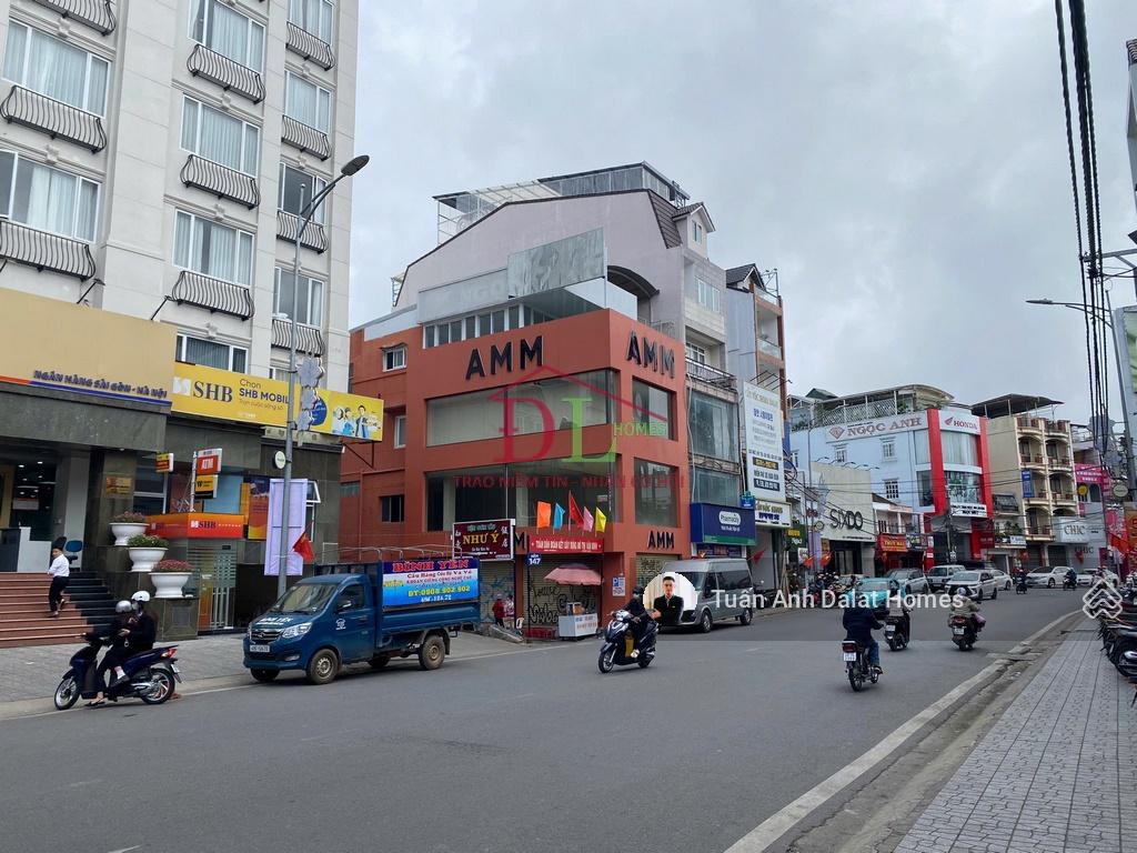 Bán nhà 2 mặt tiền Phan Đình Phùng Đà Lạ 119,5m² vị trí vàng kinh doanh ngay chân Phố Tây chỉ 30 tỷ