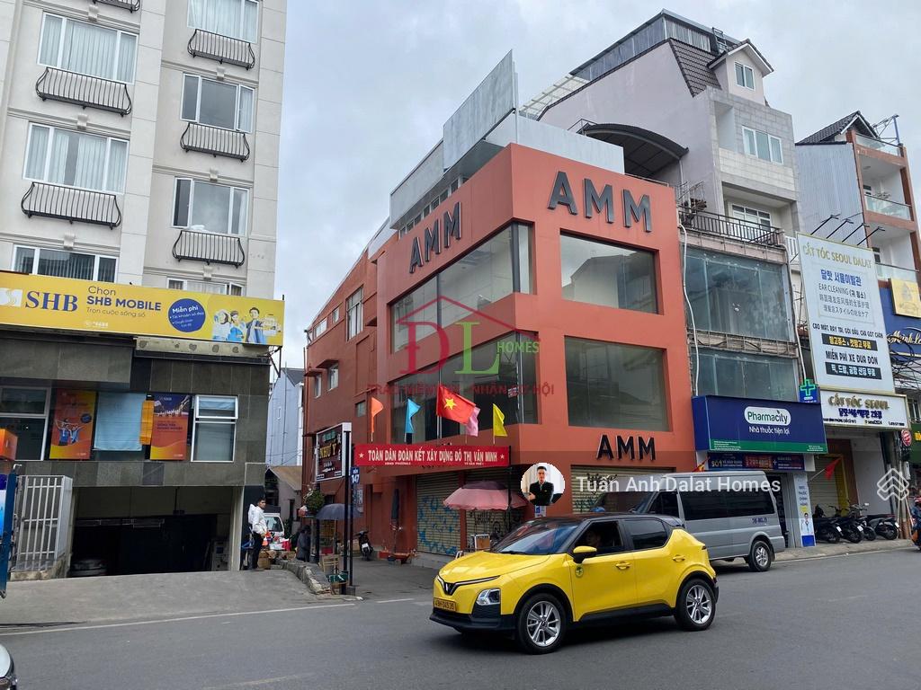 Bán nhà 2 mặt tiền Phan Đình Phùng Đà Lạ 119,5m² vị trí vàng kinh doanh ngay chân Phố Tây chỉ 30 tỷ