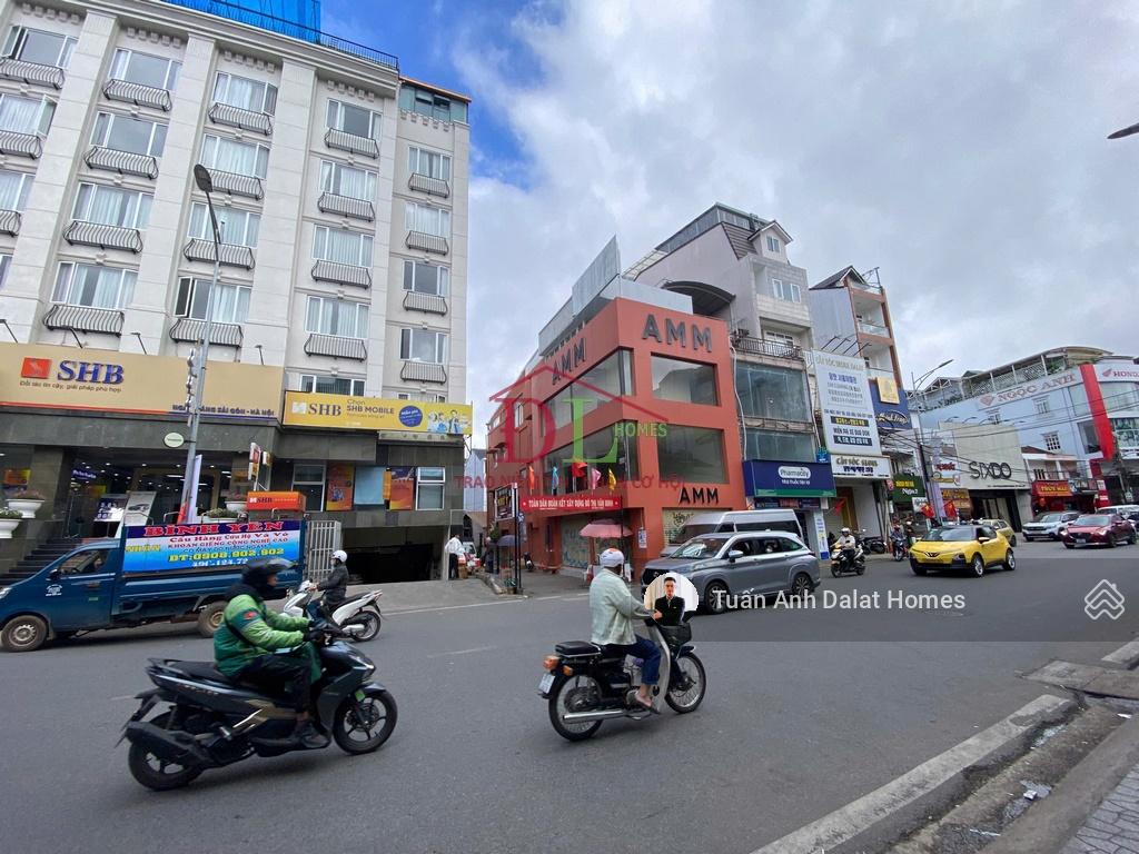Bán nhà 2 mặt tiền Phan Đình Phùng Đà Lạ 119,5m² vị trí vàng kinh doanh ngay chân Phố Tây chỉ 30 tỷ