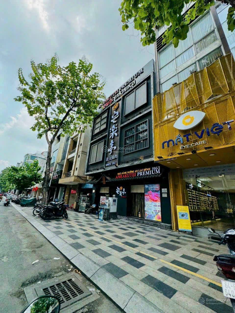 Bán mặt tiền thương hiệu Nguyễn Trãi P. Bến Thành Q1 - DT 8x21m xây hầm 8 lầu HĐT: 290tr/th - 125tỷ