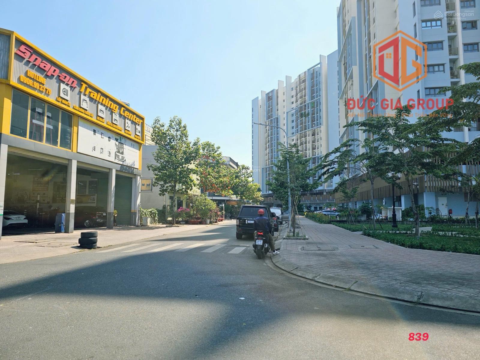 Bán đất ngang gần 5m KDC D2D Võ Thị Sáu gần chung cư Topaz 88m2