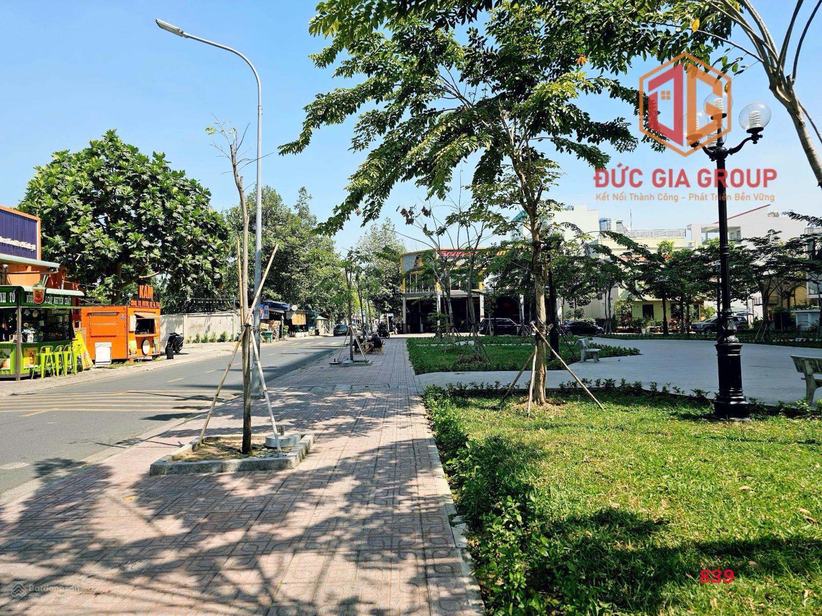 Bán đất ngang gần 5m KDC D2D Võ Thị Sáu gần chung cư Topaz 88m2