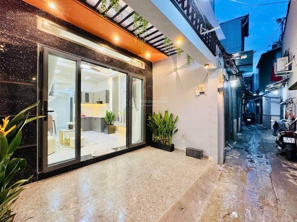 Bùng nổ tháng 7 nhà 3 tầng full nội thất giá chỉ 4 tỷ ++ trung tâm Bình Thạnh sát quận 1