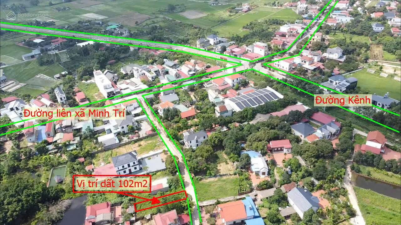 Bán 120m2 Lập Trí, Minh Trí, Sóc Sơn, Hà Nội