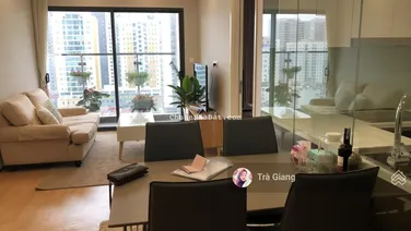 Chính chủ Cho thuê căn góc siêu đẹp Hà Nội Center Point: 70m2 2N2VS giá 14tr/tháng, LH 0846 463 ***