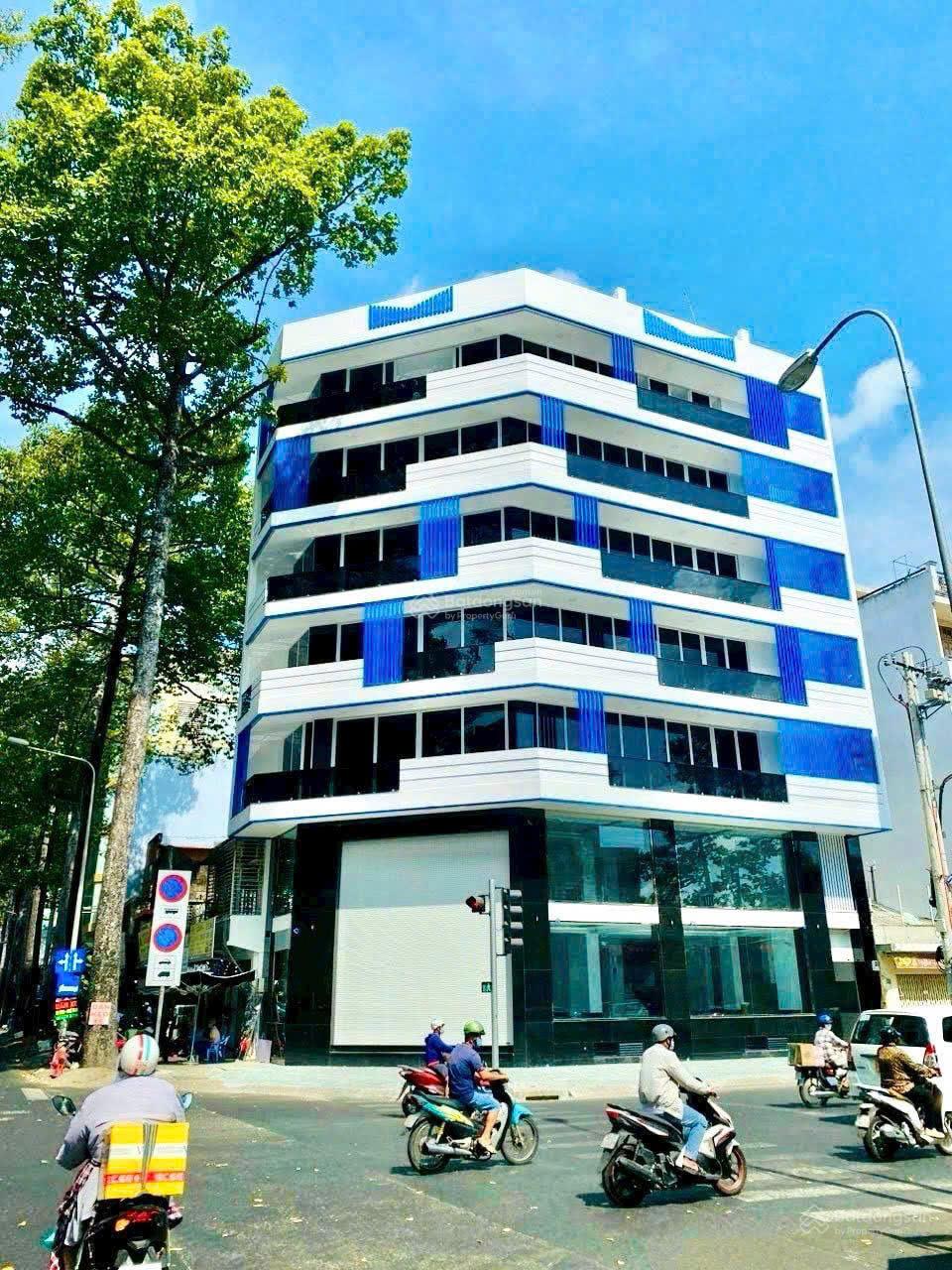 Bán tòa nhà mặt tiền Nguyễn Văn Trỗi, DT 11 x 31m - hầm + 7 lầu - HĐT: 800 triệu/tháng - 170 tỷ TL