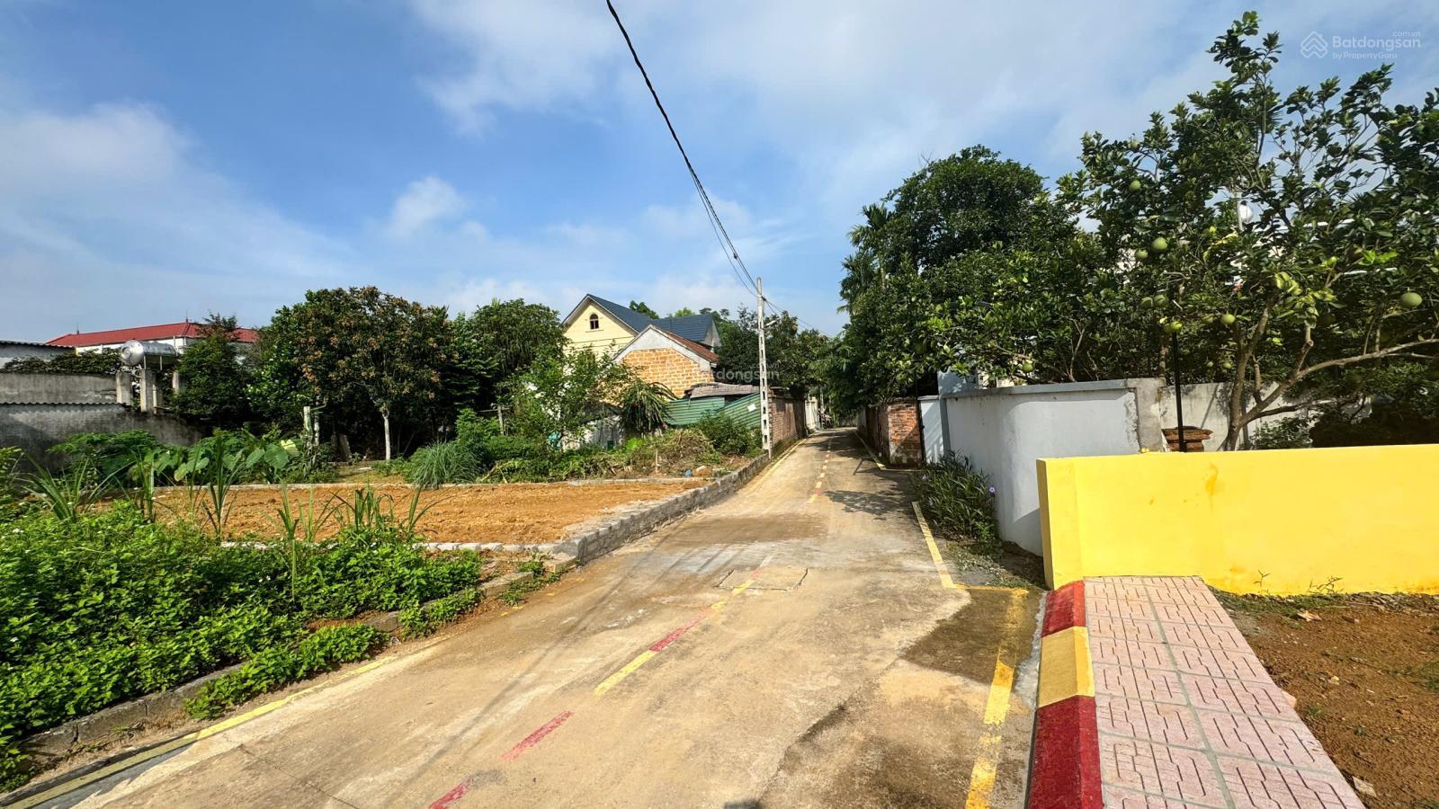 Bán đất tại Đường 420, Xã Yên Bình, Thạch Thất, Hà Nội, 28 triệu / m2, 129.6 m2, giá cực chất