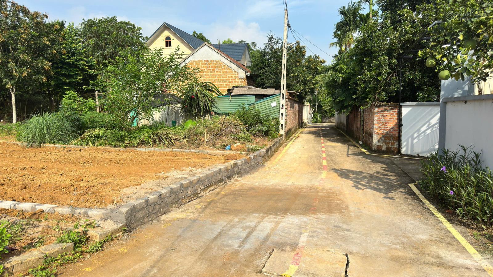 Bán đất tại Đường 420, Xã Yên Bình, Thạch Thất, Hà Nội, 28 triệu / m2, 129.6 m2, giá cực chất