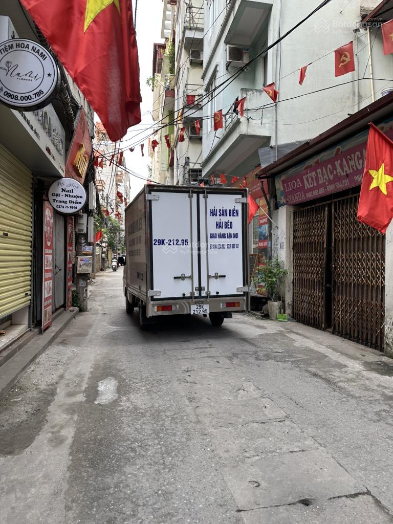 Bán nhà Lê Văn Hiến, Nguyễn Đình Tứ, Từ Liêm view trường học, gần hồ, Ô tô, 4PN 50m2, 6 tỷ