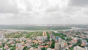 Độc quyển! Thảo Điền Pearl 3PN tầng cực cao 2 ban công view sông tuyệt đẹp, gọi Duy ngay 0904 875 ***