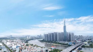 Hot! Cho thuê Thảo Điền Pearl 2PN, view sông Landmark tuyệt đẹp, căn thật giá thật, gọi Duy Võ ngay