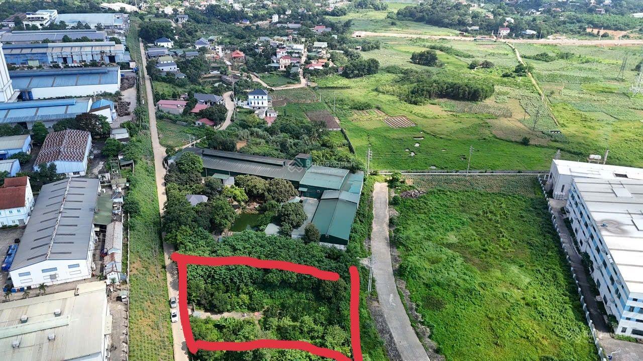 2124m2 96m2 thổ cư nằm trung tâm khu công nghiệp huyện Lương Sơn TP Hòa Bình
