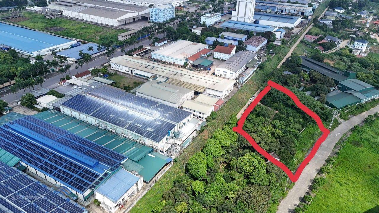 2124m2 96m2 thổ cư nằm trung tâm khu công nghiệp huyện Lương Sơn TP Hòa Bình