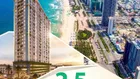 Chỉ từ 2,5 tỷ sở hữu căn hộ 2PN view biển tại Đà Nẵng - giỏ hàng mới từ CĐT - 0972 700 ***