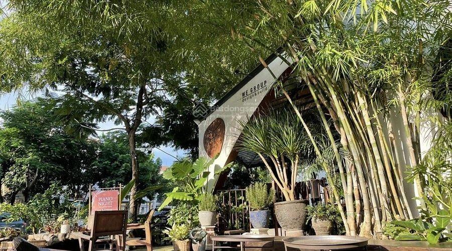 Mặt bằng Quận 7 phù hợp làm nhà hàng sân vườn - cà phê không gian mở