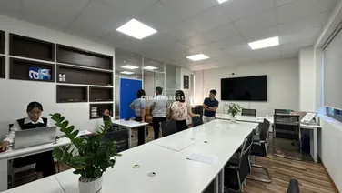 Cho thuê văn phòng Dương Nội - Villa An Phú, diện tích 80m2 đã ngăn phòng làm việc