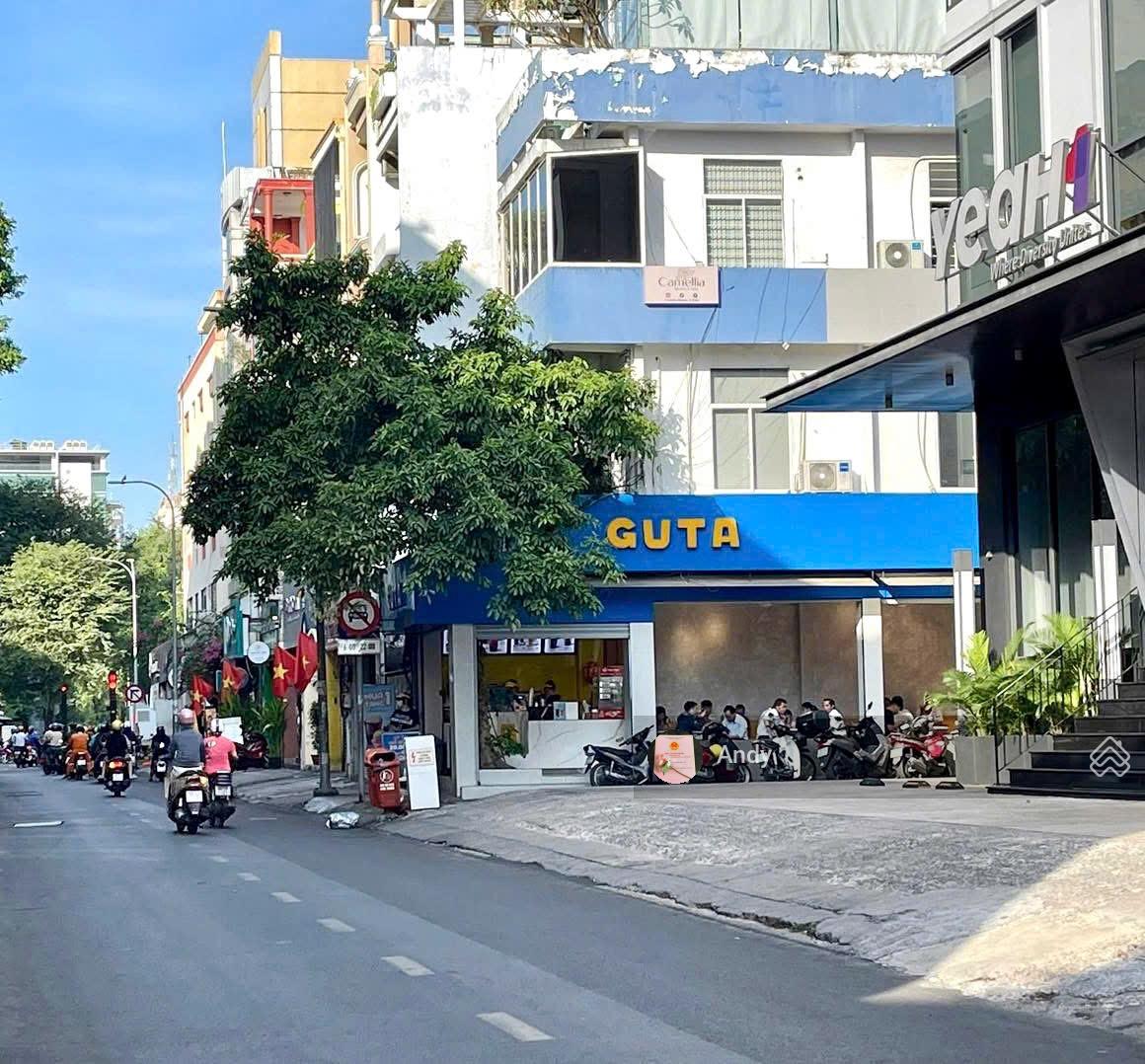 Góc 02 MT Nguyễn Đình Chiểu - P. Sài Gòn. DT: 4,2x20m (5 tầng), ko bị lộ giới quy hoạch, 36,3 tỷ