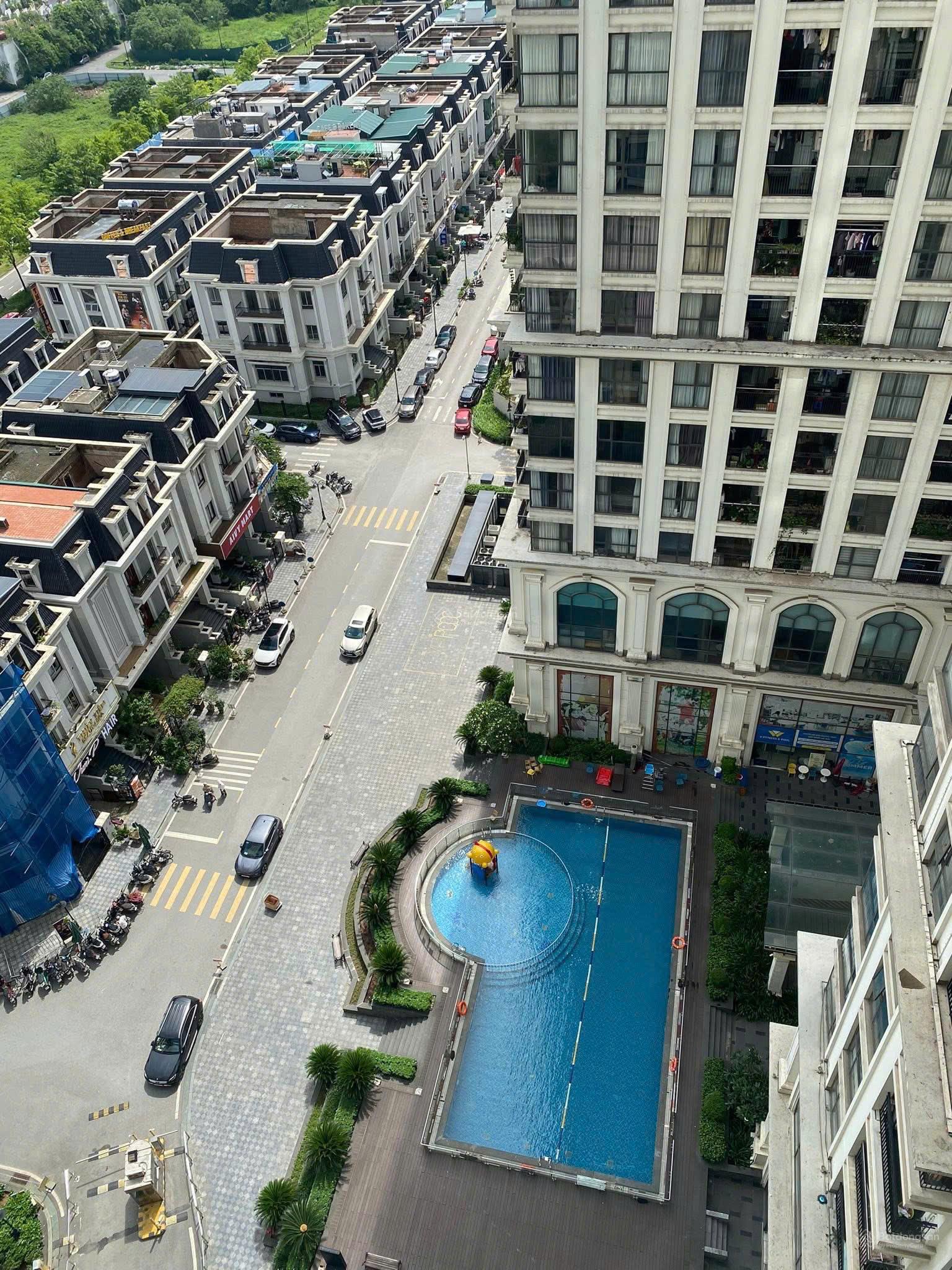 Bán CH 2PN, 80m2 chung cư Sunshine Riverside Tây Hồ view nội khu bể bơi. LH 0966 998 ***