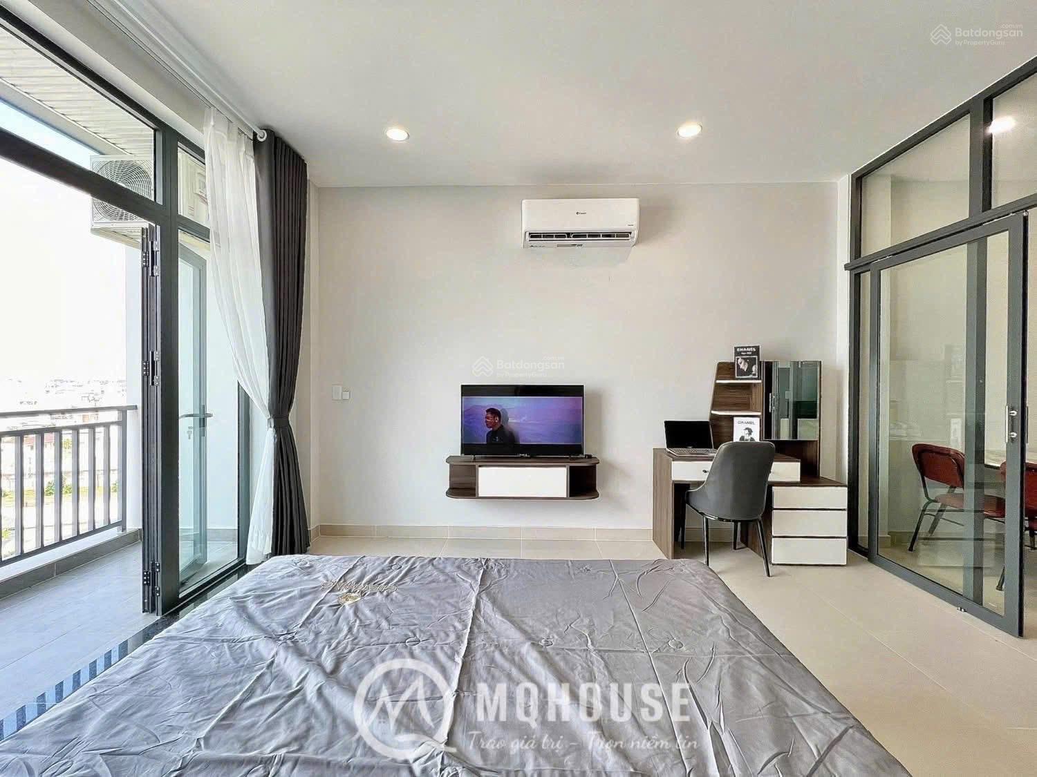 Cho thuê CH/CC mini full nội thất Bancol 55m2 Ngay CV Gia Định Cho thuê CH/CC mini full nội thất Bancol 55m2 Ngay CV Gia Định