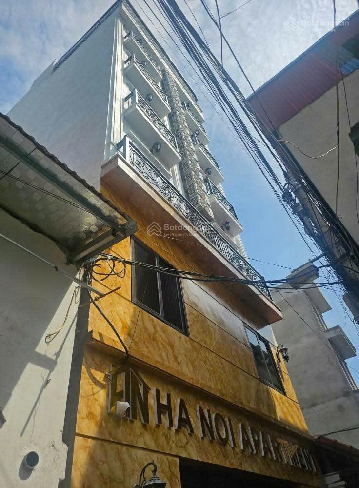 BÁN TÒA CHDV 94M2 X 7 TẦNG - 27 PHÒNG - NGÕ 22 KHUYẾN LƯƠNG - GIÁ 22.8 TỶ