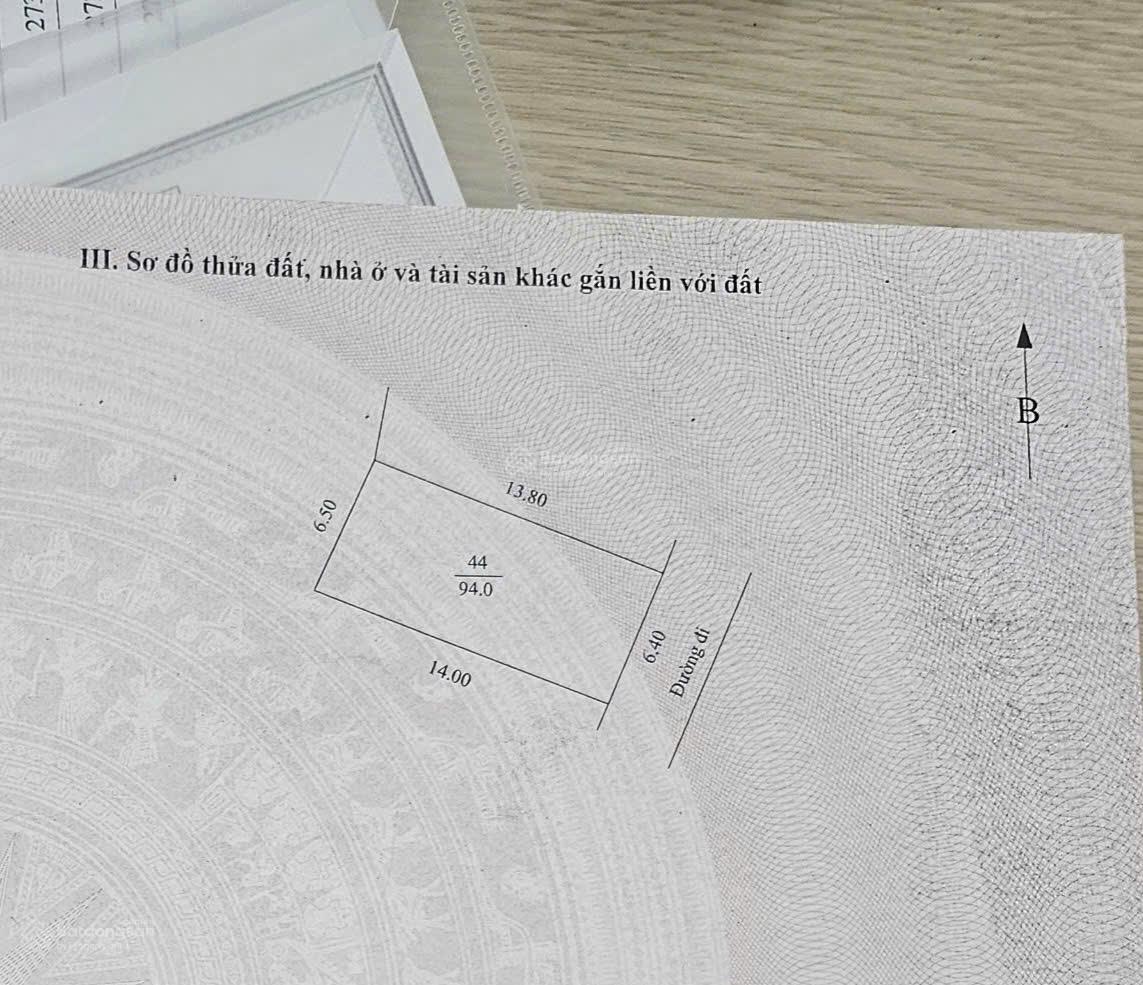 BÁN TÒA CHDV 94M2 X 7 TẦNG - 27 PHÒNG - NGÕ 22 KHUYẾN LƯƠNG - GIÁ 22.8 TỶ