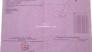 Bán nhà 1 trệt 1 lầu hẻm Nguyễn Khuyến, P. Vĩnh Hải, Nha Trang