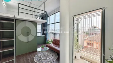 Khai trương CHDV gác cao ban công + cửa sổ to đi bộ qua trường DH GTVT - Hutech