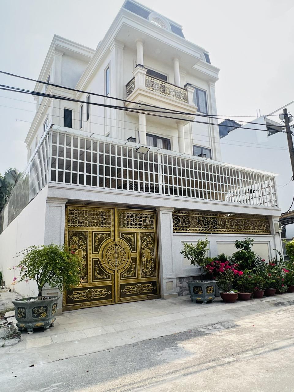 Góc 2 MT - KDC Tân Tiến Kênh Tham Lương giáp Gò Vấp 5.5m x 20m giá 6.3 tỷ