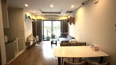 Chính chủ cho thuê căn hộ 74m2 tòa mới 60 Nguyễn Đức Cảnh, đầy đủ nội thất, giá 12 triệu / tháng