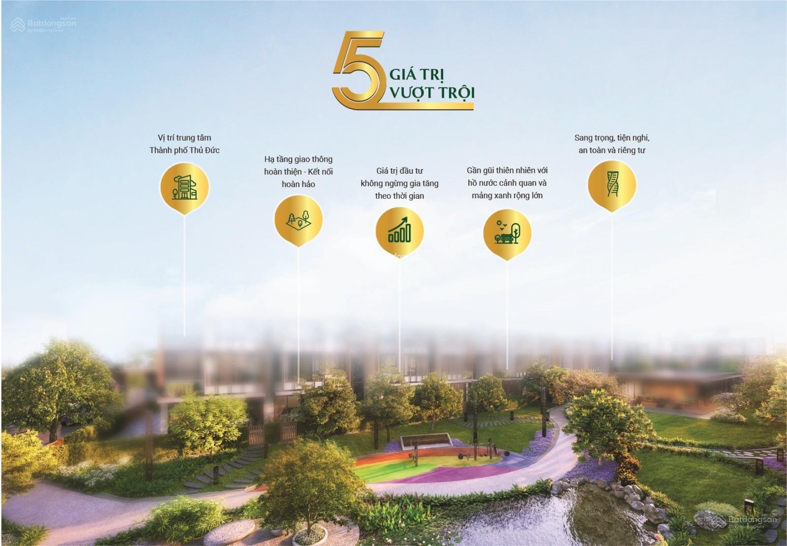 Nhà phố DT 5x15m, giá 17,5 tỷ, hướng Tây, view nhìn công viên Nhà phố DT 5x15m, giá 17,5 tỷ, hướng Tây, view nhìn công viên