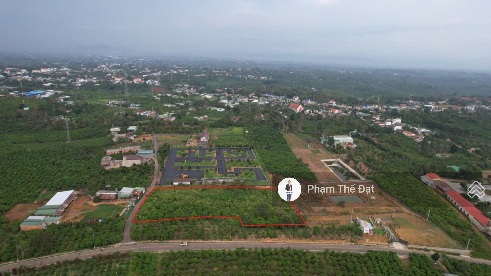 1500m2 QH full thổ cư đường Trần Quang Khải. Ra QL20 và R. Đôi Dép 600m giá công khai 5,5tỷ all in
