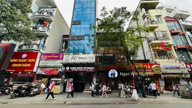 Bán nhà 6 tầng thang máy phố Chùa Láng 66m2 - 32.5 tỷ Đống Đa - tin thật 100%