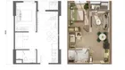 Chính chủ bán gấp căn 1PN+1 (2PN/1WC), giá CĐT 3,3tỷ hướng ban công Đông Nam ký HĐMB trực tiếp CĐT