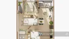 Quỹ 50 căn ngoại giao chiết khấu 19%, giá từ 3,8tỷ/54.3m2/2PN/2WC, miễn phí tiện ích trực tiếp CĐT
