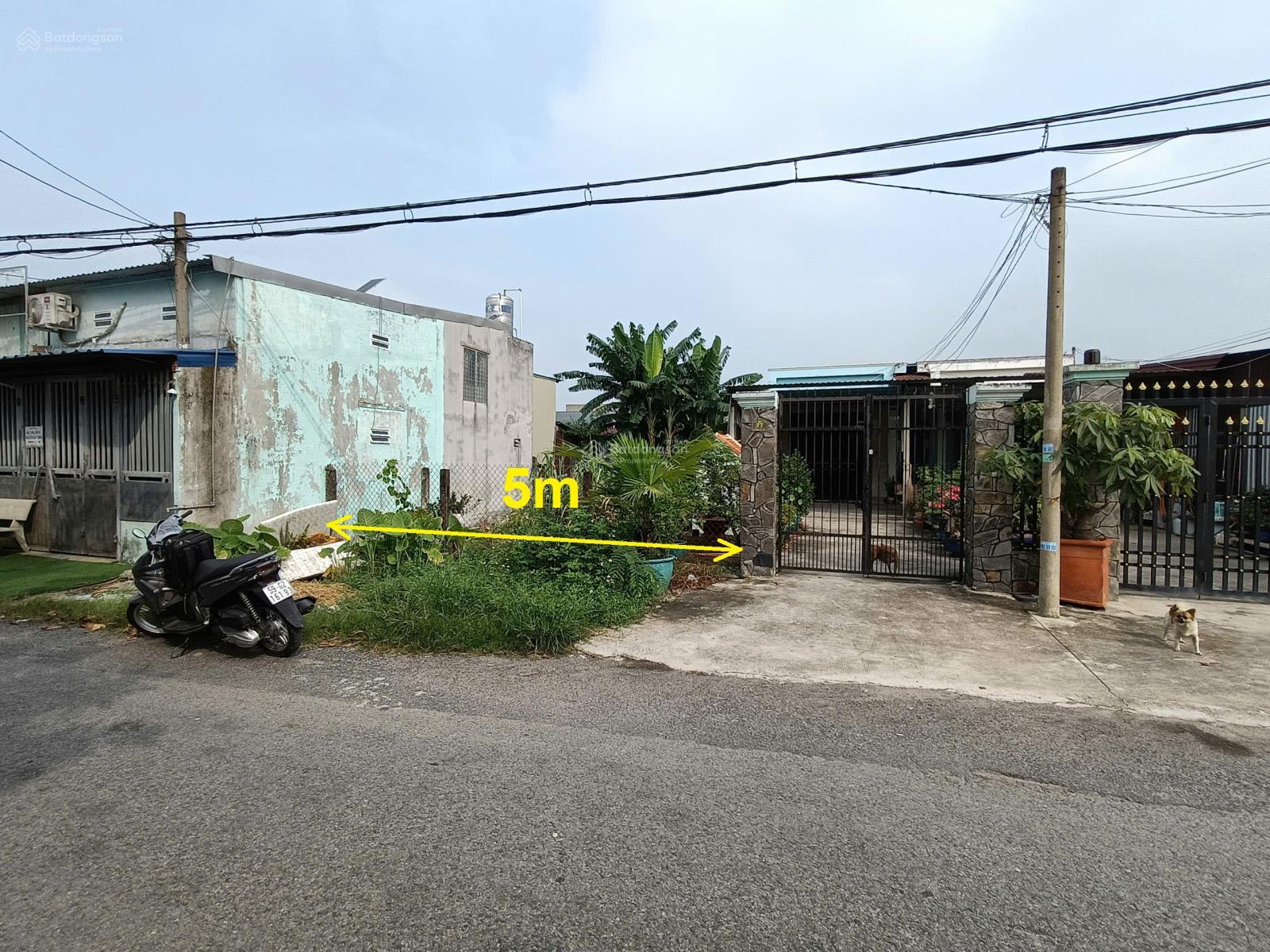 Bán đất mặt tiền đường Can Trường, Thị Trấn Củ Chi, 5x54m, DT 269m², thổ cư 200m², giá chỉ 4,98 tỷ