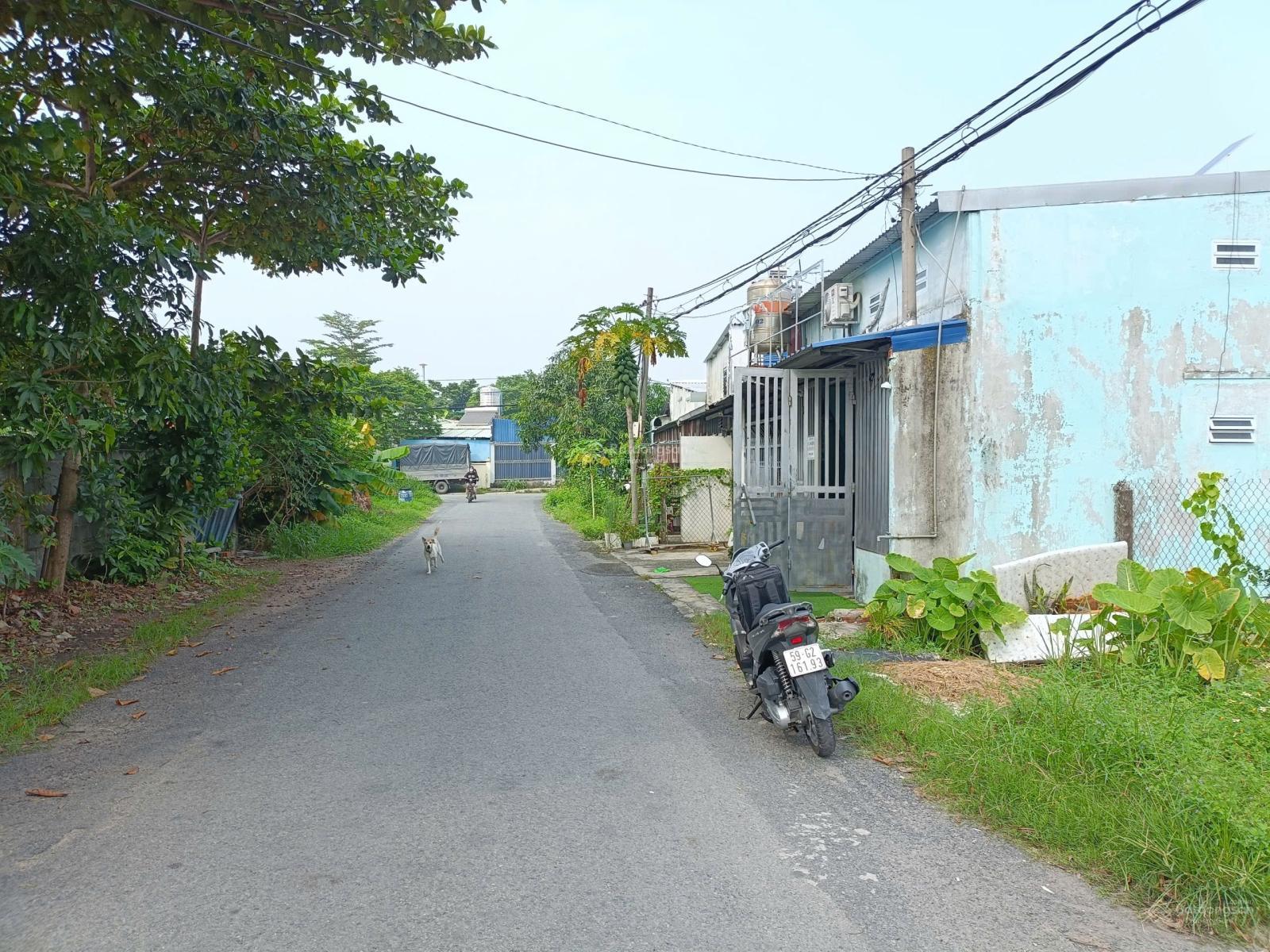 Bán đất mặt tiền đường Can Trường, Thị Trấn Củ Chi, 5x54m, DT 269m², thổ cư 200m², giá chỉ 4,98 tỷ