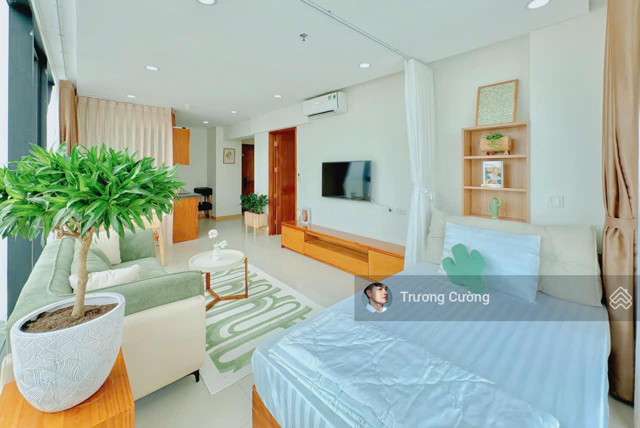 Cho thuê căn hộ view biển cực đẹp Maple Nha Trang 2 phòng ngủ 2WC giá 17 triệu/tháng LH 0778 087 ***