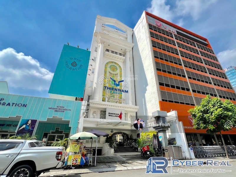 MT Nguyễn Khắc Nhu Q.1 11x53m CN 536.7m2. Sàn 3500m2 2 hầm, 9 tầng, MCT, TM HĐT 1.1 tỷ/th 420 tỷ