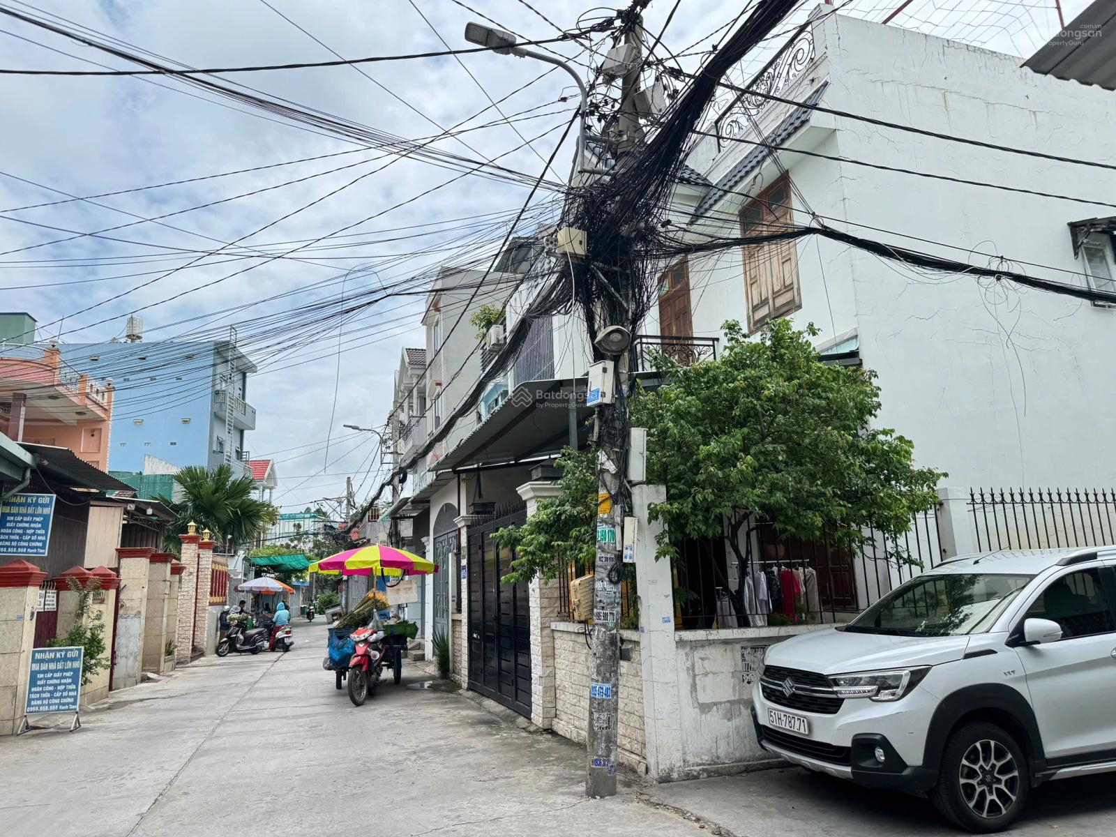 Căn góc buôn bán 5x20m, mặt tiền nhánh TCH36 ra chợ Đông Bắc