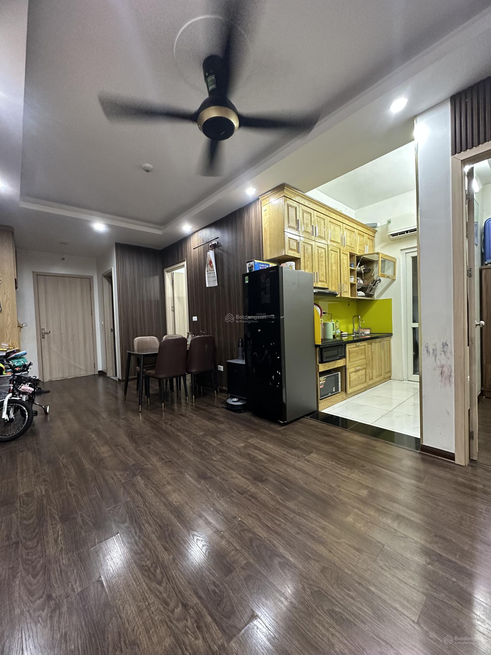 Bán CC đẹp xuất sắc 2PN, 2WC tại Thanh Hà Mường Thanh, 2,47 tỷ, 63m2, Hà Đông, HN