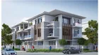 Biệt thự song lập A2.10 - BT01 diện tích 212m2, xây 3 tầng + 1 tum