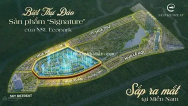 Biệt thự đảo giỏ hàng suất ngoại giao đặc biệt,CK: 11%, trung tâm của đô thị Ecopark LH: 0933 600 ***