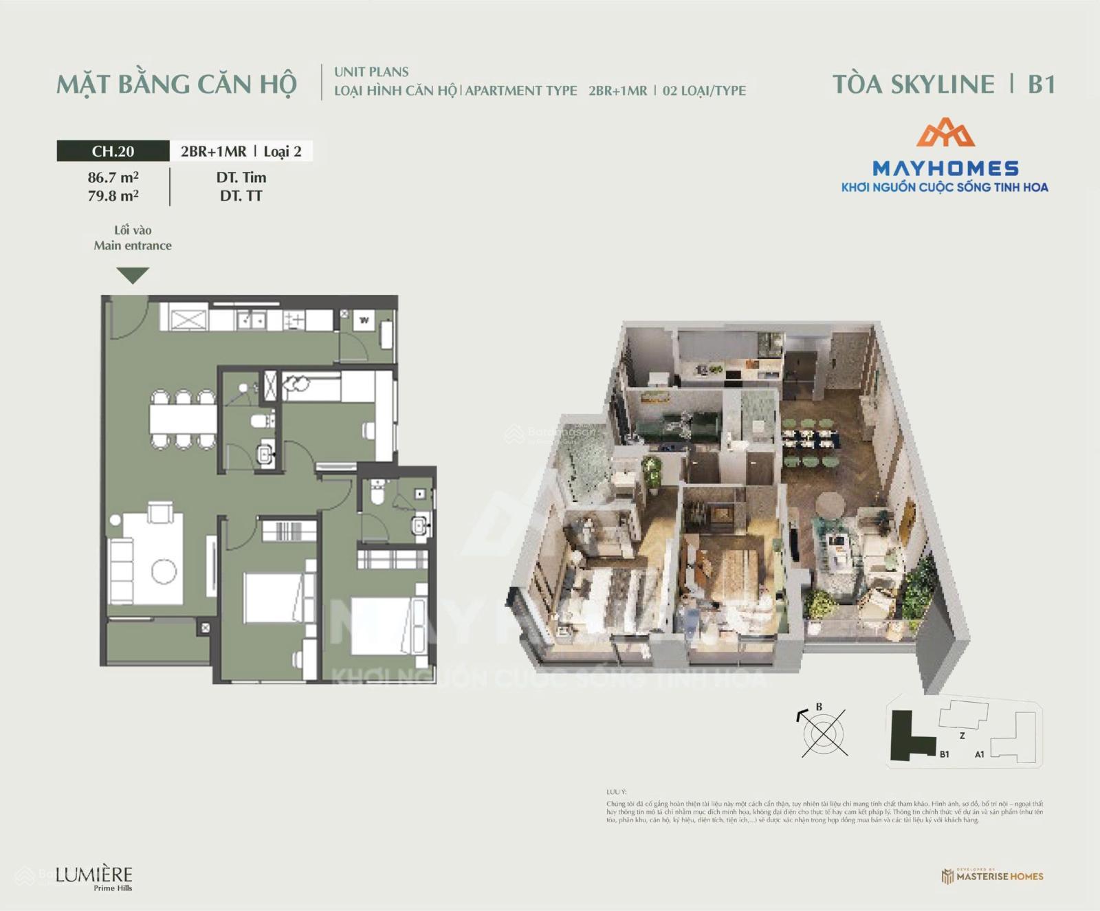 3PN Rẻ! View Sông Hồng, 9,3tỷ CH01 CH02 CH21 Masteri Lumiere Primes Hills Vinhomes Cổ Loa Đông Anh