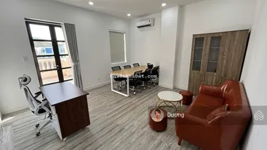 Cho thuê văn phòng Gò Vấp Cityland 25m2 4tr, 80m2 2 phòng nguyên lầu 8tr