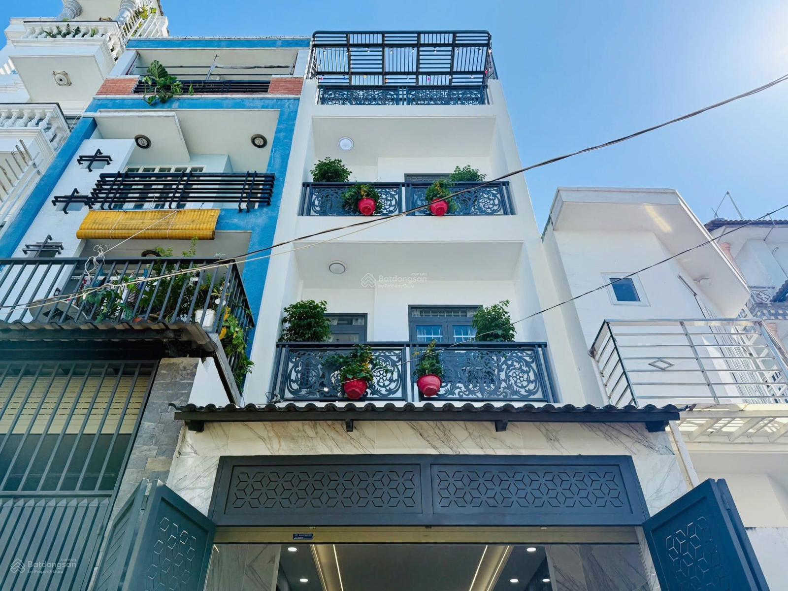 Chú Huy chuyển nơi ở cần bán nhà Đ Võ Thị Sáu - P VTS - Q3. DT 4tỷ3/77m2 gần chợ Tân Định thuê 27tr