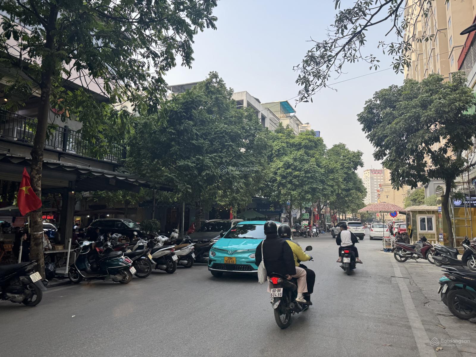 NHỈNH 35TỶ CỰC HIẾM NHÀ 5T MẶT PHỐ VẠN PHÚC PHÂN LÔ VPCC - LIỄU GIAI HÈ 7M, DT 55M MT 5M