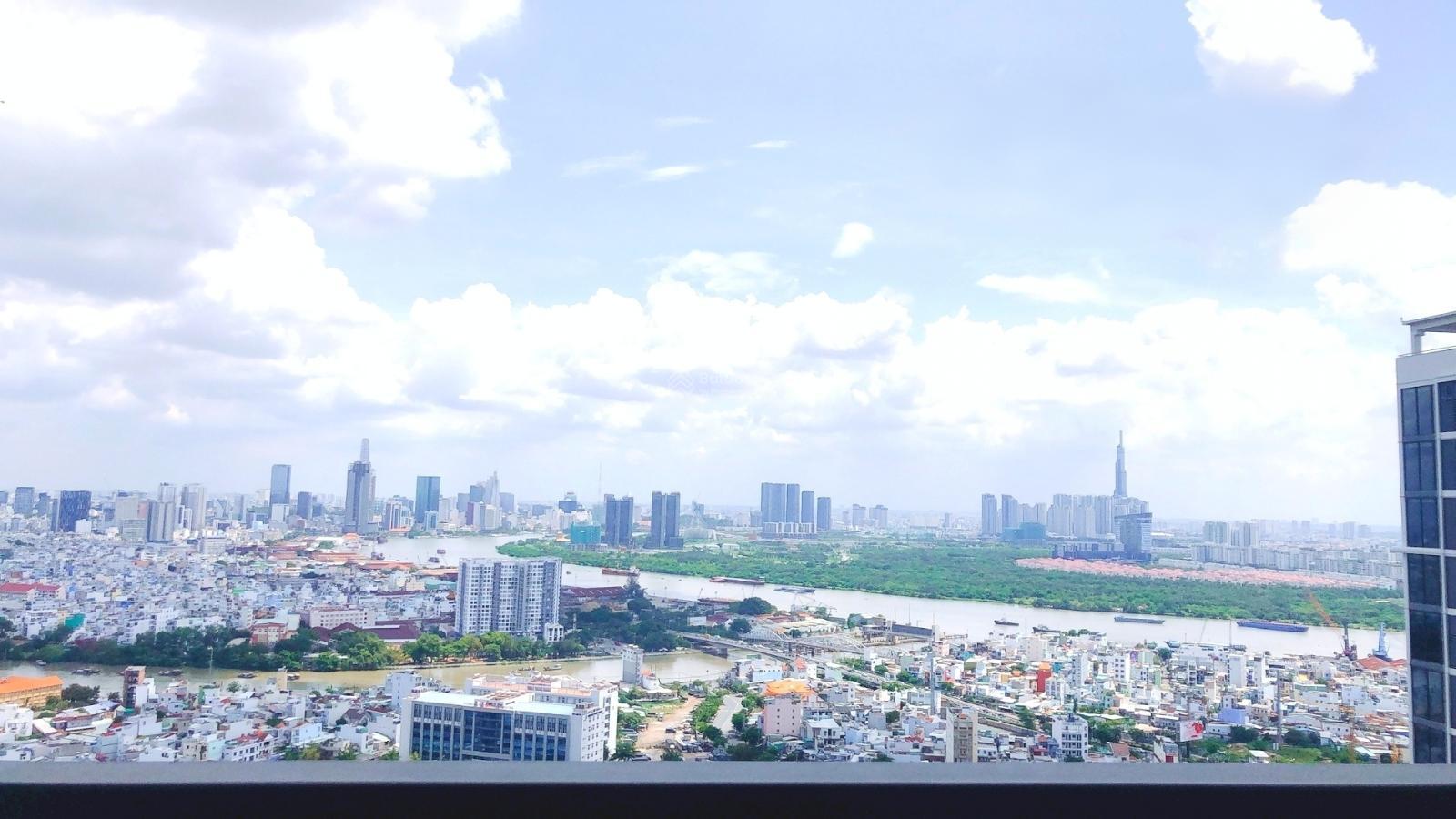 Căn góc 2PN - 2WC layout siêu hot, view Q1, LM81 thoáng - ngắm pháo hoa cực đỉnh