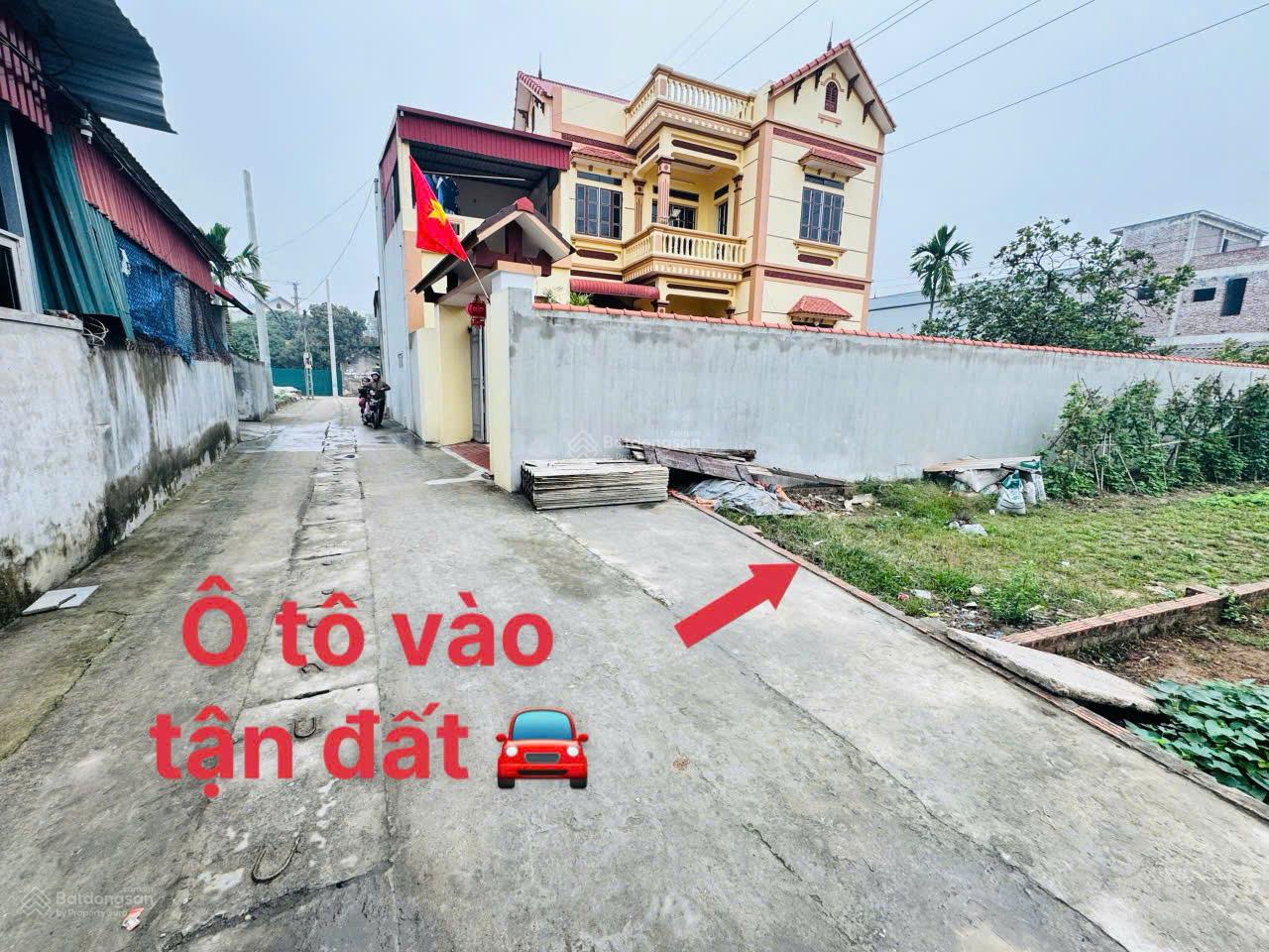 Chính chủ cần bán đất Xã Xuân Nộn, diện tích 75,2m2, mặt tiền 4,2m, ô tô tải vào tận đất,giá 4,3 tỷ