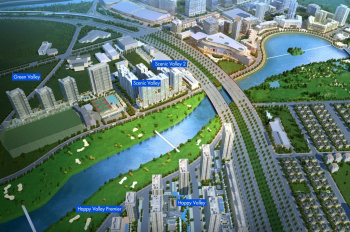 Bán căn hộ Happy Valley, Phú Mỹ Hưng, lầu 17, DT 100m2, 7.4 tỷ. LH 0903 920 ***